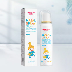 WELLDAY 维德 海水鼻腔喷雾器 等渗儿童款 100ml*1瓶