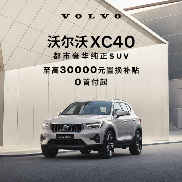 VOLVO 沃尔沃 XC40 B4 四驱 智远豪华版
