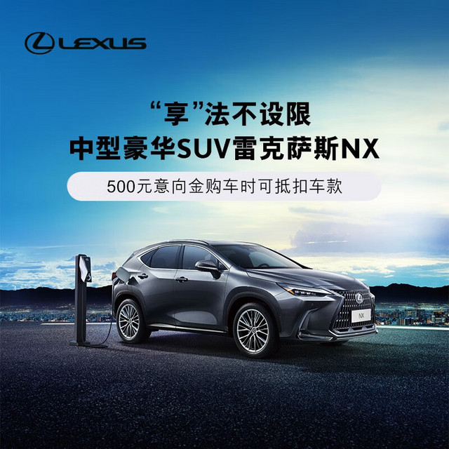 LEXUS 雷克萨斯 NX 260 2022款 2.5L 手自一体 创享版