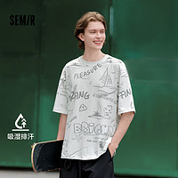 Semir 森马 男士短袖T恤 107424100153