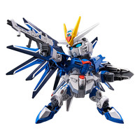 BANDAI万代高达Gundam拼插拼装模型玩具 SDEX020 飞升自由