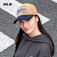 MLB 男女秋季运动帽鸭舌帽棒球帽 3ACPVC146-50NYS-F