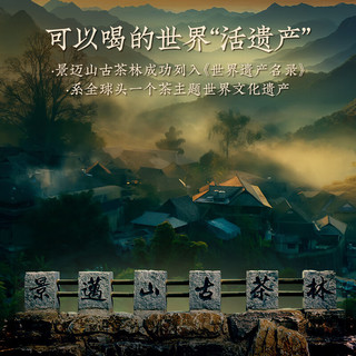 澜沧古茶叶普洱茶0085云南普洱熟普85g 2024年小胖饼单盒装