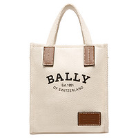 BALLY 巴利 女士斜挎托特包 WAM061CV011I135O