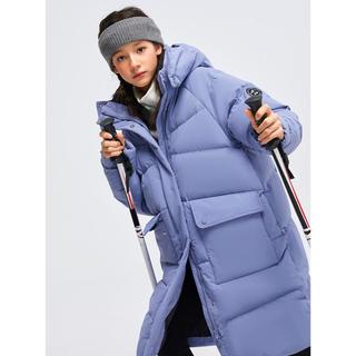 【三防加长】童装冬男童女童长款羽绒服极寒滑雪服亲子装拜年外套