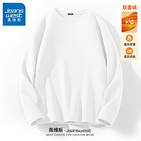 JEANSWEST 真维斯 男士加绒长袖T恤 GV-34-17H001-927-C1