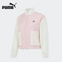 PUMA 彪马 女款运动夹克外套女春夏新款长袖上衣女532726-36 532726-36 S