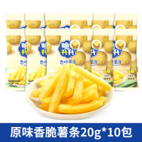 脆升升 蜂蜜黄油薯条 20g*10袋