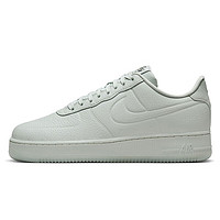 NIKE 耐克 板鞋男AF1空军一号AIR FORCE 1运动鞋春夏FB8875-002浅银42 FB8875-002浅银/黑