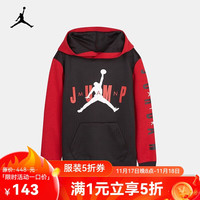 JORDAN耐克大童装男童套头卫衣Nike Air Jordan 春秋儿童上衣