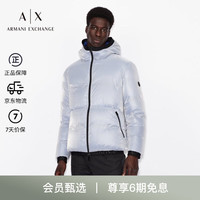 阿玛尼 EMPORIO ARMANIARMANI EXCHANGEAX男士连帽羽绒外套