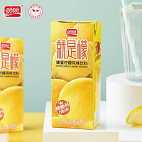 盼盼 蜂蜜柠檬饮料 250ml*1盒