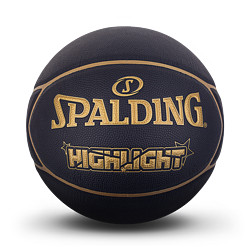 SPALDING 斯伯丁 HIGHLIGHT系列篮球 76-869Y 七号标准球