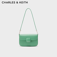 CHARLES & KEITH CHARLES&KEITH质感方扣KOA小方包单肩包包女包生日礼物CK2-20270818