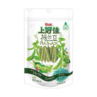 88VIP：Oishi 上好佳 原味荷兰豆95g/袋膳食纤维零食休闲零食粗粮儿童