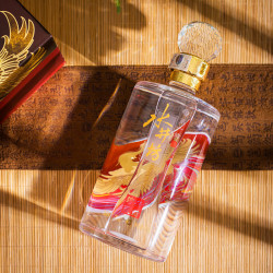 swellfun 水井坊 井台珍藏（凤） 53度 浓香型白酒 500ml 单瓶装