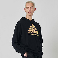 adidas 阿迪达斯 男装秋冬运动连帽卫衣男女同款潮流百搭个性长袖卫衣卫衣