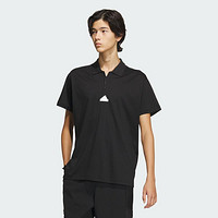 adidas 阿迪达斯 男士夏季款简约舒适耐磨运动休闲短袖POLO