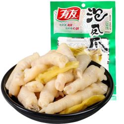 有友其他休闲零食_YUYU 有友 凤爪 山椒味 70g(任选5件)多少钱-什么值得买