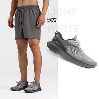 DECATHLON 迪卡侬 跑步鞋专业缓震网面透气运动鞋轻便抓地跑鞋男款4550438