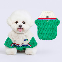 狗狗衣服秋冬季雪纳瑞比熊泰迪博美法斗小型犬宠物摇粒绒保暖外套