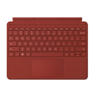 Microsoft 微软 Surface Go特制版专业键盘盖KCS-00103（波比红）