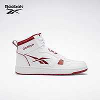 Reebok 锐步 官方男鞋RESONATOR MID经典复古运动百搭篮球板鞋