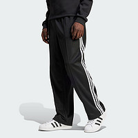 adidas 阿迪达斯 三叶草男裤经典三条纹直筒裤2024秋季长裤 IZ4801