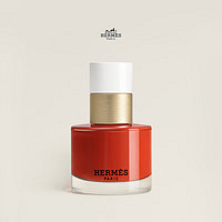 HERMÈS 爱马仕 HERMES）手部系列指甲油(71号)美甲纯色持久护甲  71-Orange Brûlé