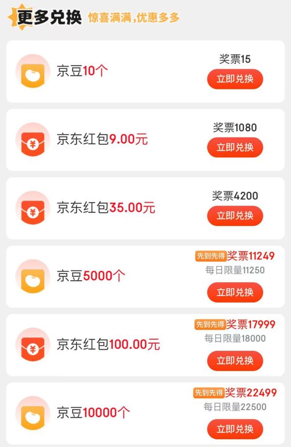 京东 玩一玩轻松赚 奖票兑最高200元红包/20000京豆等