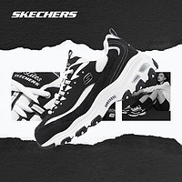 百亿补贴：SKECHERS 斯凯奇 女鞋透气熊女鞋熊猫鞋耐磨运动鞋休闲鞋百搭厚底增高老爹鞋