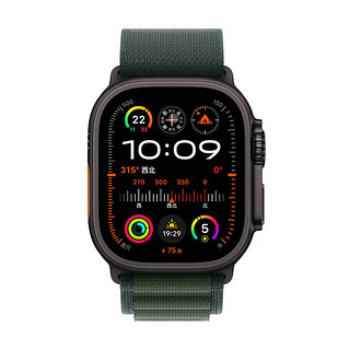 百亿补贴、今日必买：Apple 苹果 Watch Ultra 2 智能手表 GPS+蜂窝版 49mm