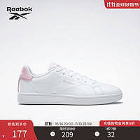 Reebok锐步女鞋ROYAL COMPLETE樱花粉复古百搭休闲板鞋 FV0140 中国码:37(23.5cm),US:6.5