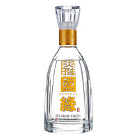 国缘 淡雅今世缘 商务 中秋 白酒 42度 250mL 1瓶 小酒