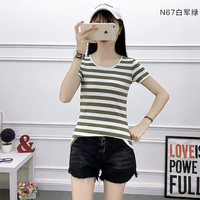 九舞 女款舞蹈练功服短袖上衣