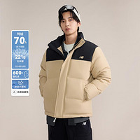 new balance NB官方新品男女短款秋冬防泼水鸭绒羽绒服AMJ43374