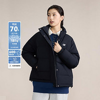 new balance NB官方新品女士短款鸭绒秋冬运动保暖羽绒服AWJ43350