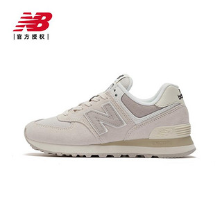 new balance NB24女鞋复古潮流百搭轻便运动休闲鞋WL574DQ2