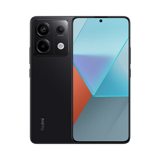 Redmi 红米 Note 13 Pro 5G手机 12GB+256GB 子夜黑