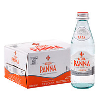 ACQUA PANNA 普娜 意大利进口普娜（Acqua Panna）天然矿泉水饮用水 250mL*24瓶