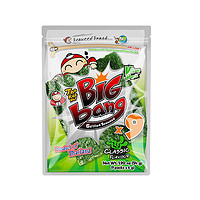 老板仔 TaoKaeNoi老板仔旗舰店泰国进口零食bigbang烤紫菜装原味54G*3