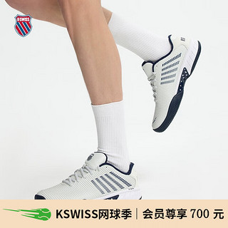 K·SWISS 盖世威（K·SWISS）男女网球鞋 23春季新款防滑厚底耐磨减震运动鞋HC2