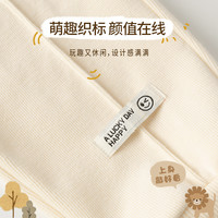 班尼路童装女童加绒裤子秋冬款儿童2024运动裤大童一体绒冬装