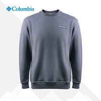 Columbia哥伦比亚卫衣男24秋冬长袖T恤户外防风保暖内搭圆领套头衫AE3505 023 L