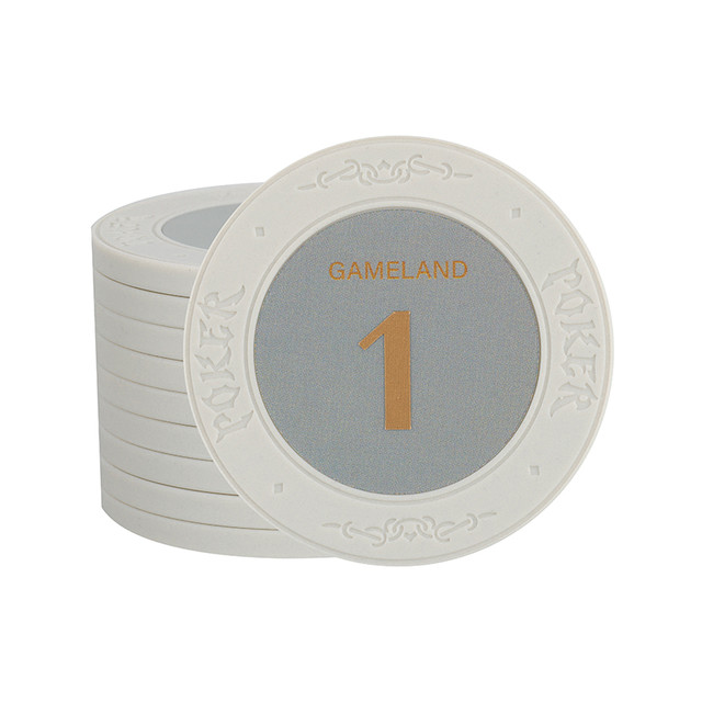 GAMELAND 游戏大陆 Magic德州扑克黏土筹码 GL707-312551 43mm