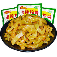 涪陵榨菜丝下饭菜开味菜批发速食咸菜口口脆