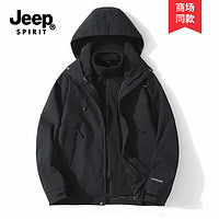 JEEP SPIRIT 吉普 男款冲锋衣 10094975946330