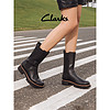 Clarks 其乐 女士复古潮流烟筒靴 261641864