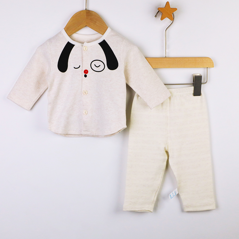 婴儿衣服宝宝春夏装新生儿套装长袖长裤连体幼儿男宝女宝春夏衣服