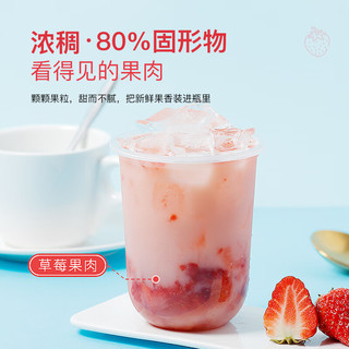 Bizim Tarla阿塞拜疆进口果肉酱吐司涂抹酱冰淇淋面包搭档400g 草莓果酱